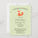 Recherche de vert forêt 11x16 invitations Mignon