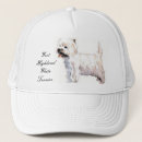 Recherche de chien westie casquettes Animaux