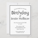 Recherche de cadre blanc invitations Élégant et moderne