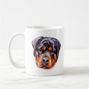 Recherche de chiot rottweiler tasses Mère de chien