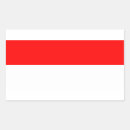Recherche de drapeau indonésien autocollants Drapeau de l'indonésie