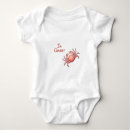 Recherche de crabe bébé vêtements Fruits de mer