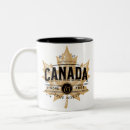 Recherche de feuille d érable tasses Fête du canada