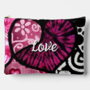 Recherche de pois blanc cosmétiques pochettes Rose