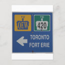 Recherche de symbole canada cartes postales Toronto