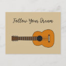 Recherche de pour des joueurs de guitare cartes postales Acoustique