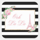 Recherche de rayures noir et blanc autocollants Anniversaire