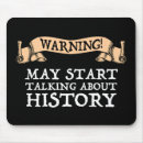 Recherche de attention tapis souris Historien