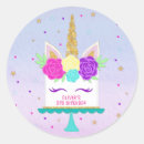 Recherche de gateaux autocollants Pour elle