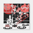 Recherche de cuisine japonaise magnets Rouge