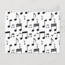 Recherche de motif de musique cartes postales Abstrait