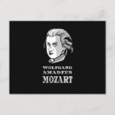 Recherche de mozart cartes postales Musique classique
