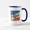 Recherche de drapeau de paris tasses France