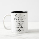 Recherche de exécutif tasses Boss