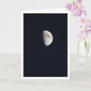 Recherche de la luna vœux cartes Lune