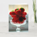 Recherche de confiture fraise cartes postales Dessert