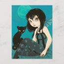 Recherche de fairy cartes postales Lune