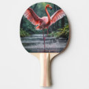 Recherche de flamant raquettes ping pong Rose
