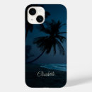 Recherche de plage de palmier iphone coques Tropical