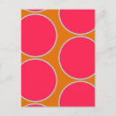 Recherche de cercles abstraits cartes postales Minimaliste