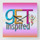 Recherche de inspirées horloges Motivation