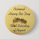 Recherche de peignes badges Abeilles