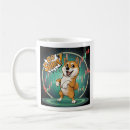Recherche de inu shiba tasses Illustration