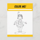 Recherche de couleur cartes postales Pour enfants