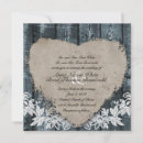 Recherche de vintage valentine invitations Bleu