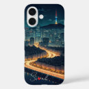 Recherche de la corée du sud iphone coques Paysage urbain