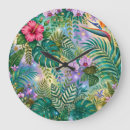 Recherche de le kitsch horloges Tropical