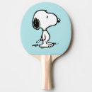 Recherche de papier raquettes ping pong Charles m schulz