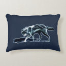 Recherche de loup bleu coussins Nature