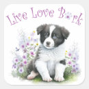 Recherche de chien à bord autocollants Mignon