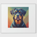 Recherche de chiot de rottweiler papier cadeau Loup
