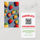 Recherche de fraise de chocolat cartes visite Fruit