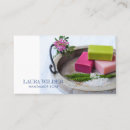 Recherche de savon naturel cartes visite Artisanal