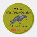 Recherche de divination magnets Humour