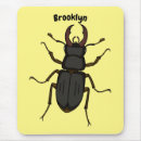 Recherche de insecte tapis souris Illustration