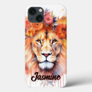 Recherche de animaux africains iphone coques Lion
