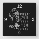 Recherche de citation de la vie horloges Typographie