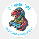 Recherche de anniversaire de jeu vidéo autocollants Anniversaire des garçons