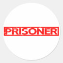 Recherche de prisonnier autocollants Drôle