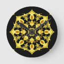 Recherche de conception mandala horloges Décoratif