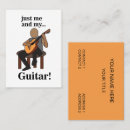 Recherche de professeur guitare cartes visite Instrument