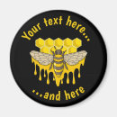 Recherche de abeilles jaunes magnets Été