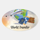 Recherche de passeport autocollants Avion