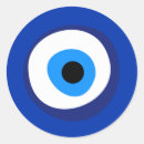 Recherche de evil eyes autocollants Symbole