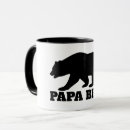 Recherche de papa ours tasses Noir