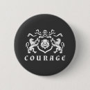 Recherche de courage badges Blanc